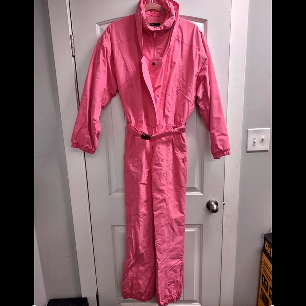 Powder Ridge Ski Suit Vintage Light Pink